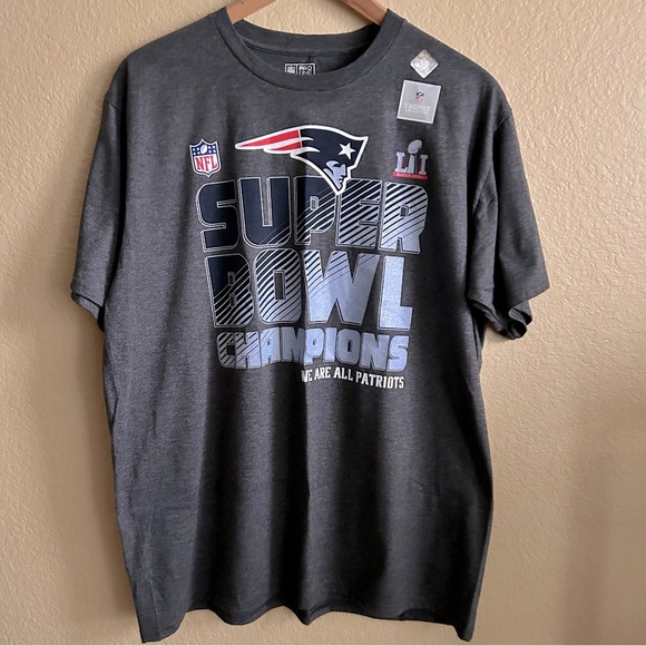 Fanatics New England Patriots Super Bowl Champions Tee - Picture 2 of 7
